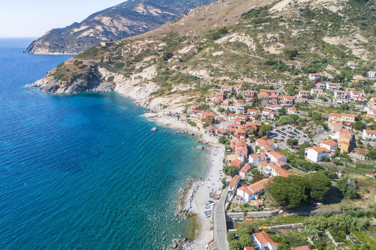 L'Ogliera Appartamenti Dell'Aia Pomonte Eksteriør bilde